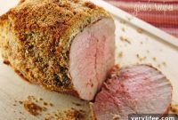 Garlic and Rosemary Herb Crusted Roast Beef