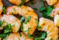 Garlic Butter Shrimp with Lemon and Parsley Recipe