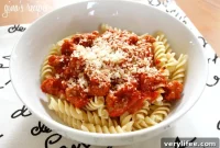 Turkey Sausage Pasta with Rustic Tomato Sauce