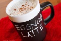 Low-Calorie Eggnog Latte Recipe