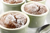 Chocolate Banana Souffles Recipe: Light and Airy Dessert