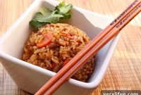 Spicy Thai Beef Stir Fry with Jasmine Rice Recipe