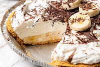 No-Bake Banana Cream Pie Recipe