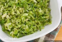 Crispy Sautéed Brussels Sprouts Recipe