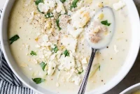 Lightened-Up Clam Chowder Recipe