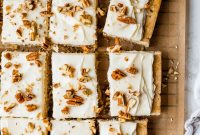 Moist Zucchini Cake with Cinnamon and Cream Cheese Frosting