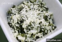 Spinach Rice Pilaf Recipe
