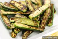 Pan-Sauteed Baby Zucchini with Garlic and Herbs