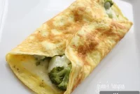Broccoli and Cheddar Omelet Recipe