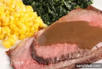 Classic Roast Beef with Rich Gravy Recipe