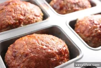 Mini Turkey Meatloaves: Individual Portion Recipes