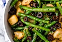 Warm Potato and Green Bean Salad with Dijon Vinaigrette
