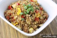Quinoa Fried Rice with Vegetables