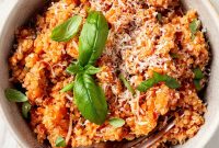 Creamy Quinoa Risotto Recipe