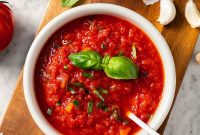 Peeled Plum Tomato Fillets for Sauces