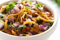 3-Bean Turkey Chili for Slow Cooker or Instant Pot