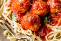 Savory Turkey Meatballs Recipe with Garlic and Herbs
