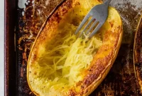 How to Roast Spaghetti Squash Perfectly