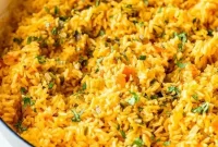 Authentic Latin Yellow Rice Recipe