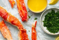 How to Cook King Crab Legs for Tender, Juicy Results