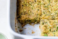 Cheesy Zucchini Casserole Recipe