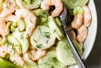 Creamy Shrimp and Celery Salad Recipe