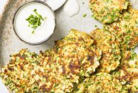 How to Make Crispy Zucchini Pancakes