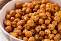 Crispy Roasted Chickpeas Recipe