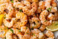 Pan-Seared Shrimp with Garlic Butter and Lemon