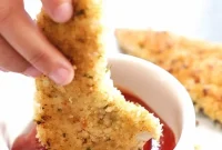 Crispy Baked Chicken Tenders Brined in Pickle Juice