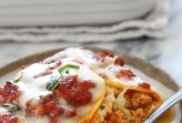 Butternut Squash Lasagna Without Noodles