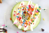Apple Donuts Recipe: Cinnamon Ring Snacks for Kids