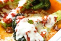 Crispy Garlic Parmesan Roasted Broccoli