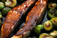 Maple-Soy Glazed Salmon Recipe