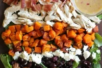 Cobb Salad with Leftover Thanksgiving Turkey