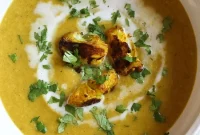Creamy Turmeric Roasted Cauliflower Soup Recipe