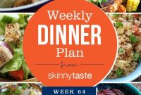 Skinnytaste Week 64 Dinner Plan: Menu and Recipes