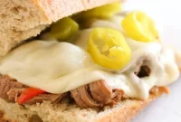 Slow Cooker Italian Beef Hoagies: First Meal in New Home