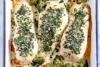 One-Pan Parmesan-Crusted Chicken and Broccoli Skillet