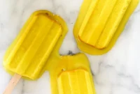 Creamy Turmeric Golden Milk Popsicles Recipe