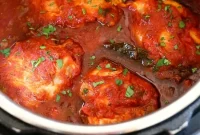 Instant Pot Chicken Cacciatore for Weeknight Dinners