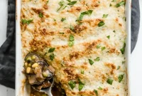 Portobello Mushroom Shepherd’s Pie