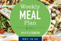 Skinnytaste Meal Planner: Updated and Revised