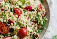 Houston-Style Couscous Salad Recipe