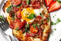 High-Protein Breakfast Pizza Recipe