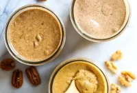 3 Ways to Make Homemade Nut Butter