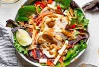 Houston Style Grilled Chicken Salad Recipe