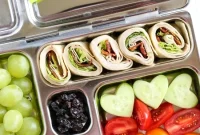 Turkey Club Roll-Ups for Bento Boxes