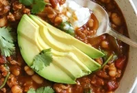 Savory Turkey and Pumpkin Chili Recipe