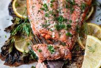 Lemon Garlic Oven-Baked Salmon Recipe